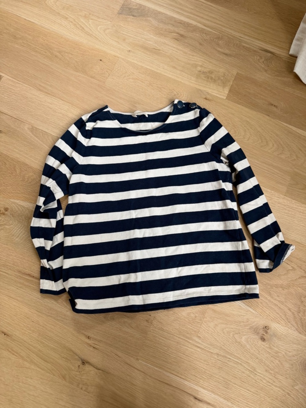 Sézane mariniere shirt